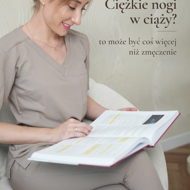 Ciężkość nóg, obrzęk, rozpieranie czy bardziej widoczne żyły w ciąży nie zawsze są tylko efektem zmęczenia
